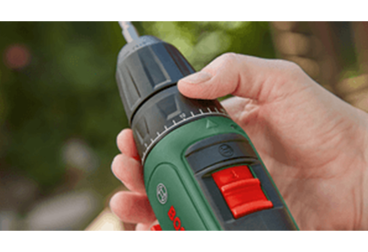 Απεικονίζεται ρύθμιση της ροπής στρέψης